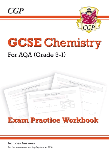 Grade 9-1 GCSE Chemistry: AQA Exam Practice Workbook (with answers) - Higher