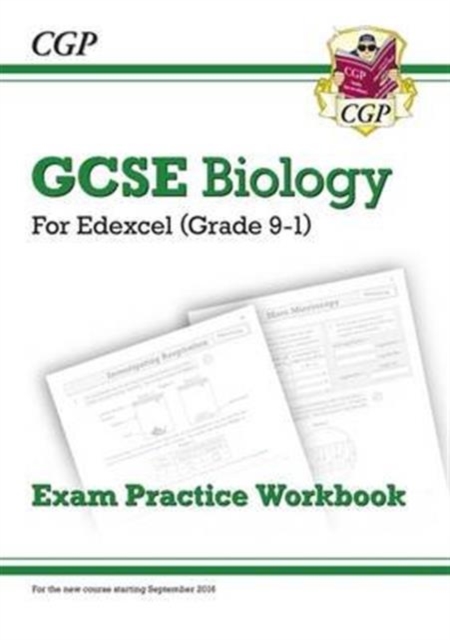 Grade 9-1 GCSE Biology: Edexcel Exam Practice Workbook