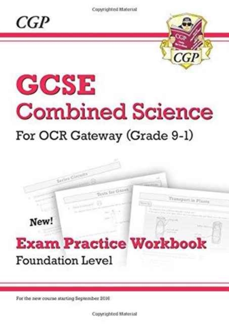 GCSE Combined Science: OCR Gateway Exam Practice Workbook - Foundation