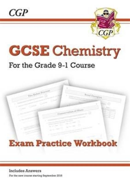 New GCSE Chemistry Exam Practice Workbook (includes answers)