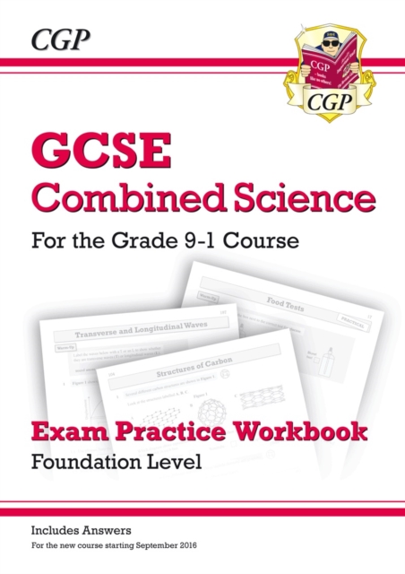 New GCSE Combined Science Exam Practice Workbook - Foundation (includes answers)