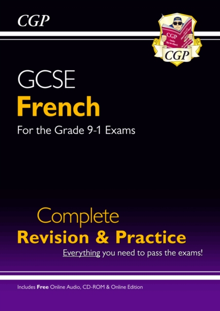 GCSE French Complete Revision & Practice (with CD & Online Edition) - Grade 9-1 Course