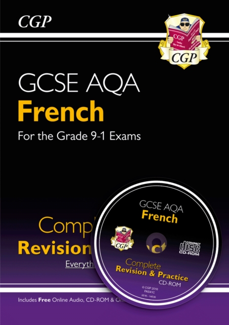 GCSE French AQA Complete Revision & Practice (with Online Edition & Audio)