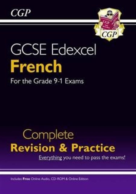 GCSE French Edexcel Complete Revision & Practice (with CD & Online Edition) - Grade 9-1 Course