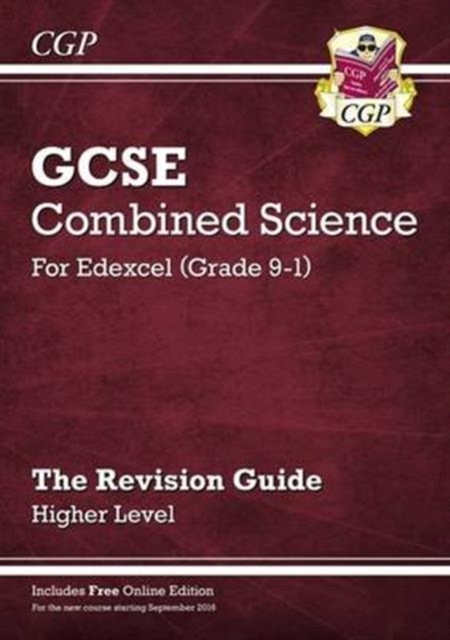 Grade 9-1 GCSE Combined Science: Edexcel Revision Guide with Online Edition - Higher