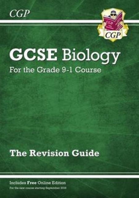 New GCSE Biology Revision Guide includes Online Edition, Videos & Quizzes