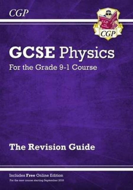New GCSE Physics Revision Guide inc Online Edition, Videos & Quizzes
