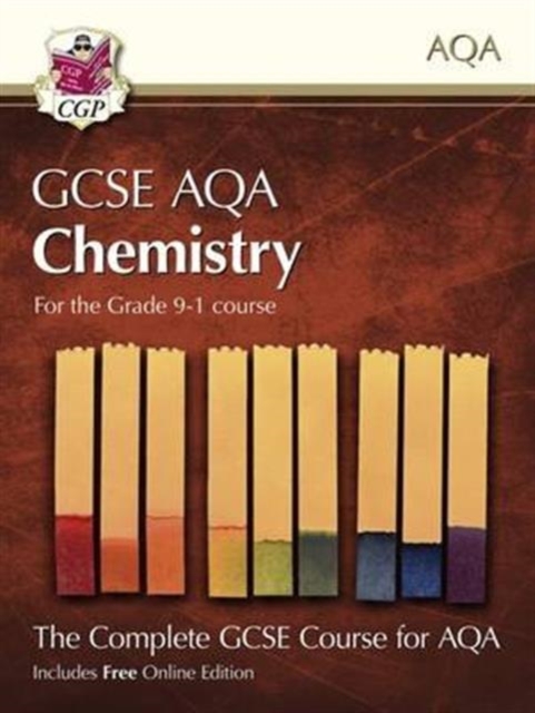 Grade 9-1 GCSE Chemistry for AQA: Student Book with Online Edition