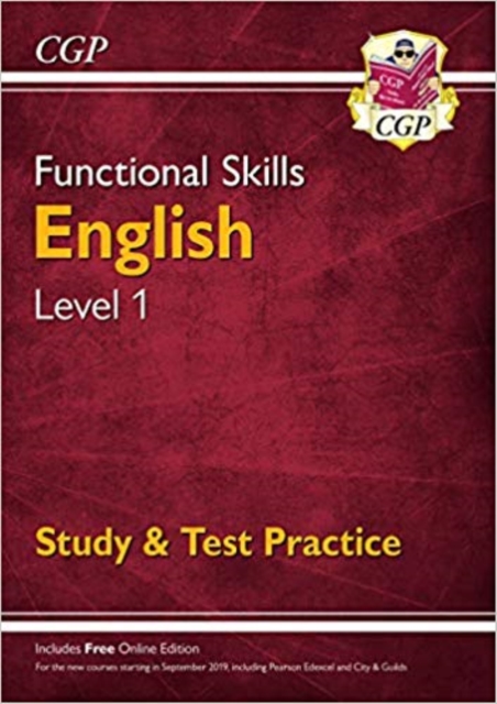 Functional Skills English Level 1 - Study & Test Practice (for 2021 & beyond)