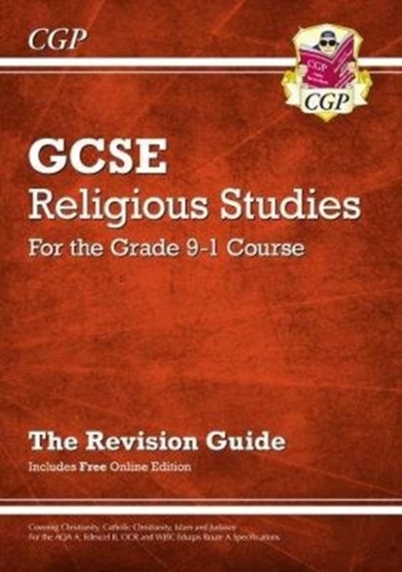 Grade 9-1 GCSE Religious Studies: Revision Guide with Online Edition