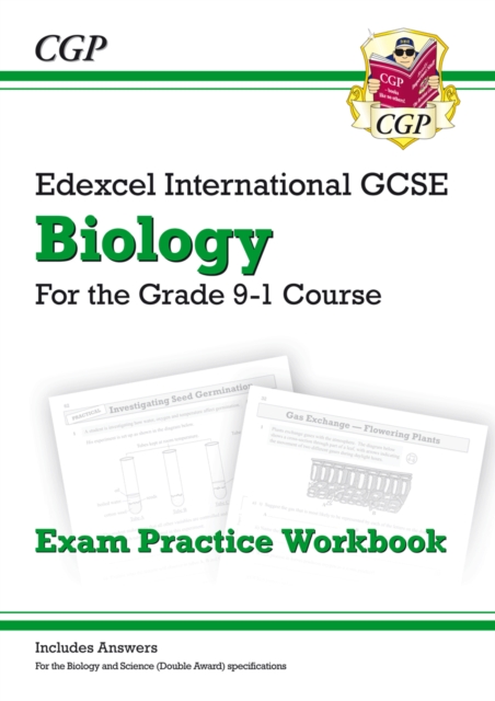 New Grade 9-1 Edexcel International GCSE Biology: Exam Practice Workbook (Includes Answers)