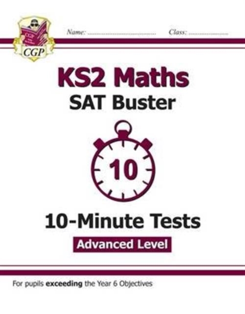New KS2 Maths SAT Buster 10-Minute Tests - Stretch (for the 2020 tests)