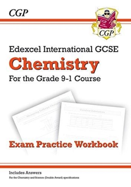 New Grade 9-1 Edexcel International GCSE Chemistry: Exam Practice Workbook (Includes Answers)