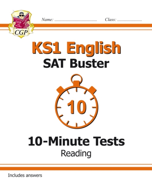 KS1 English SAT Buster 10-Minute Tests: Reading (for the 2022 tests)