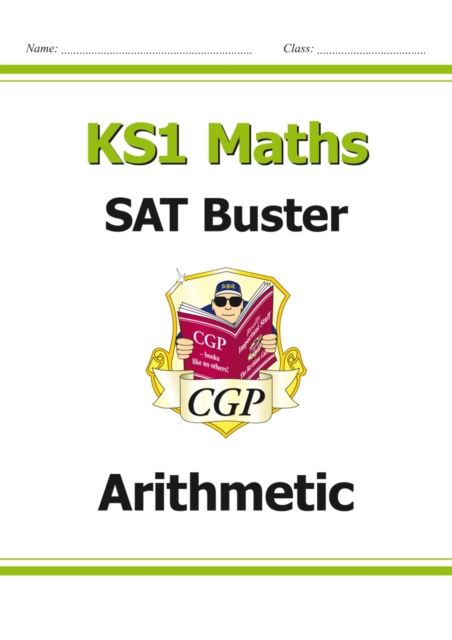 KS1 Maths SAT Buster: Arithmetic (for the 2023 tests)