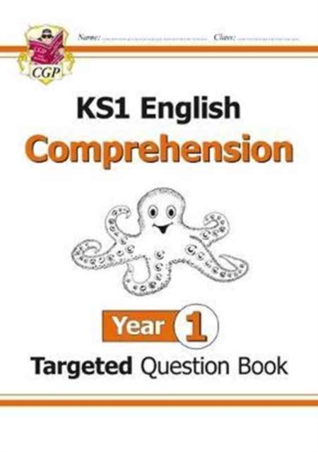 KS1 English Targeted Question Book: Year 1 Comprehension - Book 1