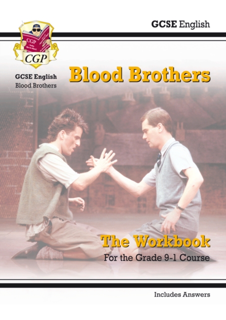 New Grade 9-1 GCSE English - Blood Brothers Workbook (includes Answers)