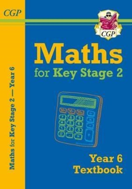 KS2 Maths Textbook - Year 6