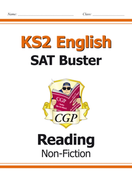 KS2 English Reading SAT Buster: Non-Fiction - Book 1 (for the 2022 tests)