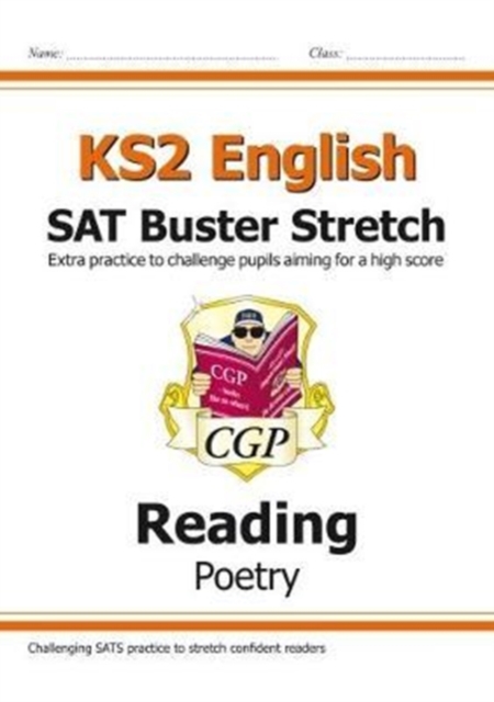 New KS2 English Reading SAT Buster Stretch: Poetry (for the 2020 tests)