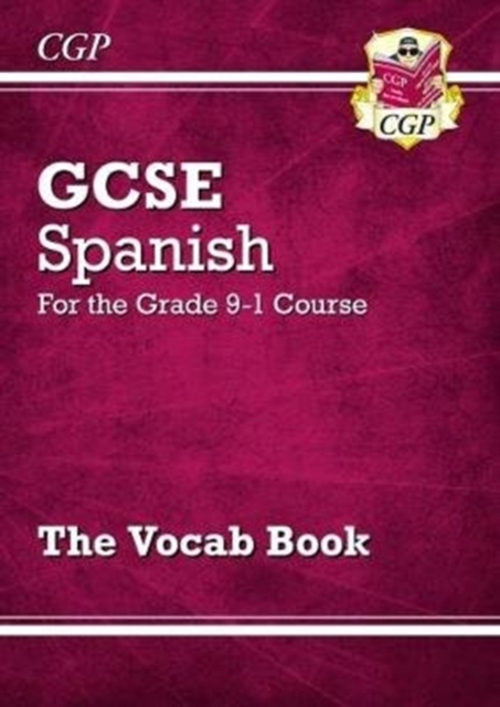 GCSE Spanish Vocab Book - for the Grade 9-1 Course