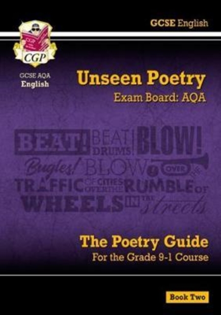 New Grade 9-1 GCSE English Literature AQA Unseen Poetry Guide - Book 2