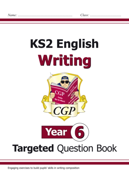 New KS2 English Writing Targeted Question Book - Year 6