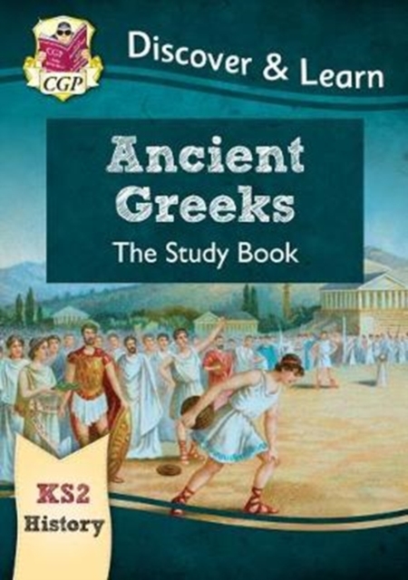 New KS2 Discover & Learn: History - Ancient Greeks Study Book