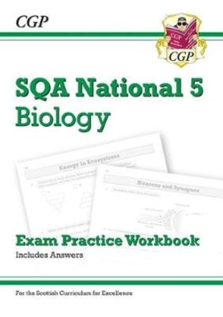 New National 5 Biology: SQA Exam Practice Workbook - includes Answers