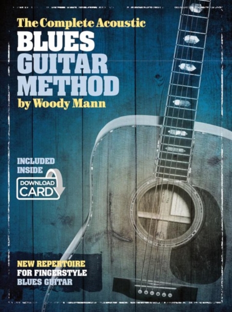 Complete Acoustic Blues Guitar Method