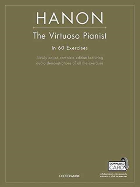 Virtuoso Pianist In Sixty Exercises