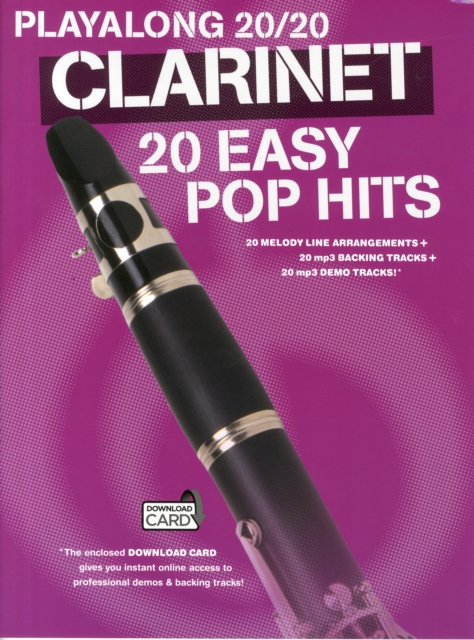 Playalong 20/20 Clarinet