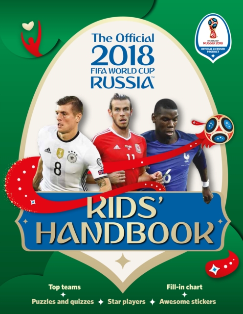 2018 FIFA World Cup Russia (TM) Kids' Handbook