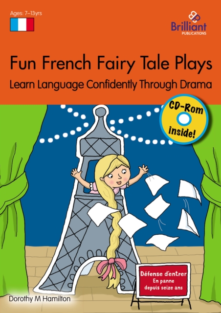 Fun French Fairy Tale Plays (Book & CD)