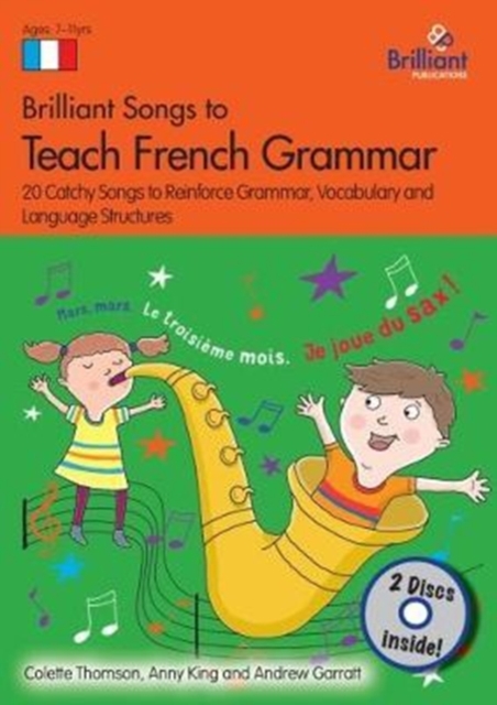 Brilliant Songs to Teach French Grammar (Book & 2 CDs)