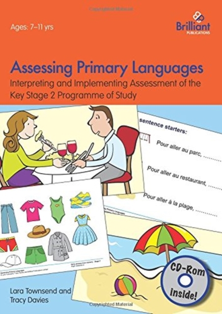 Assessing Primary Languages  (Book & CD)