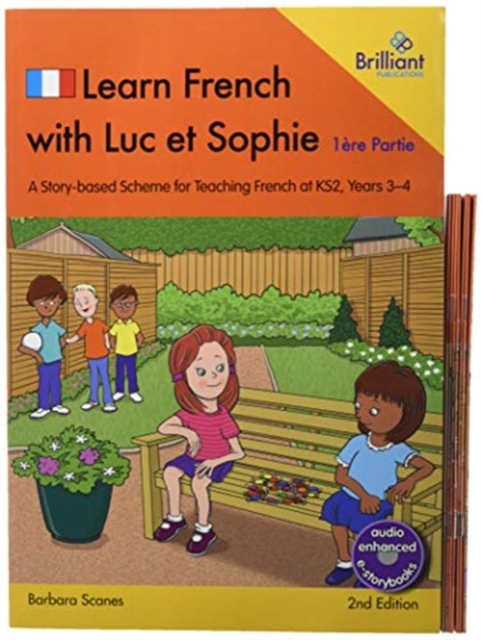 Learn French with Luc et Sophie 1ere Partie Starter Pack (Years 3-4)