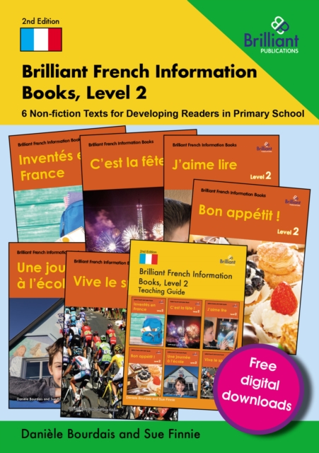 Brilliant French Information Books, Level 2