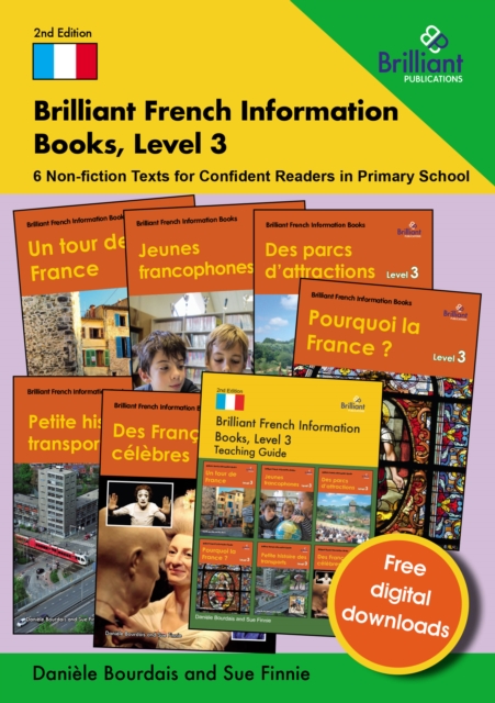 Brilliant French Information Books, Level 3