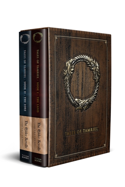 Elder Scrolls Online - Volumes I & II: The Land & The Lore (Box Set)