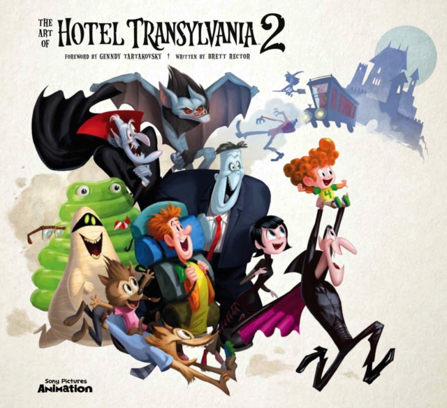 Art of Hotel Transylvania 2