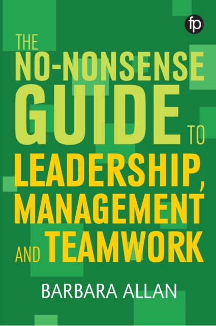 No-nonsense Guide to Leadership, Management and Team Working