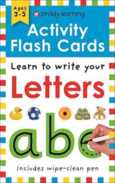 Learn To Write Your Letters