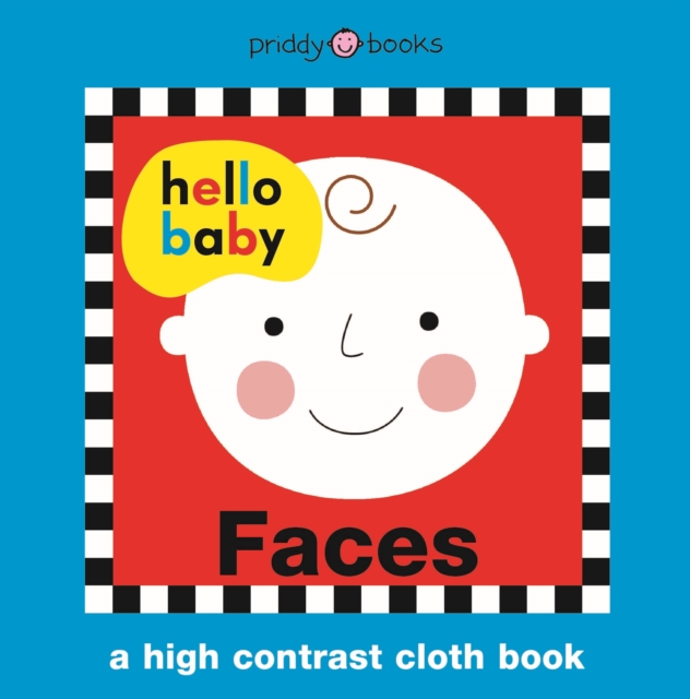 Hello Baby Faces Cloth Book