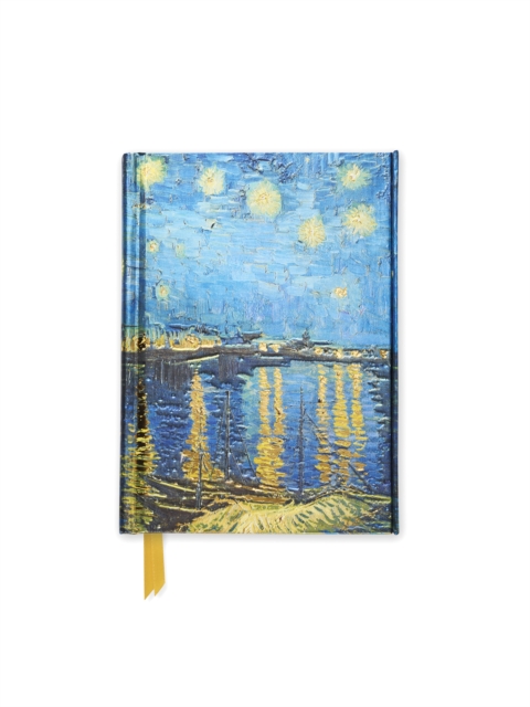 Vincent van Gogh: Starry Night over the Rhone (Foiled Pocket Journal)