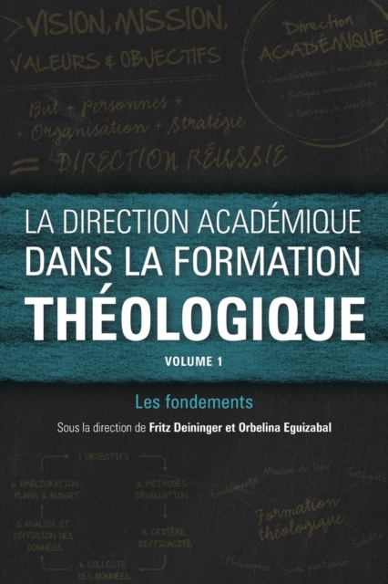 La direction academique dans la formation theologique, volume 1