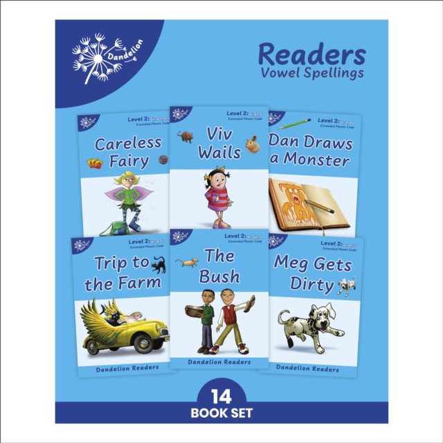 Phonic Books Dandelion Readers Vowel Spellings Level 2