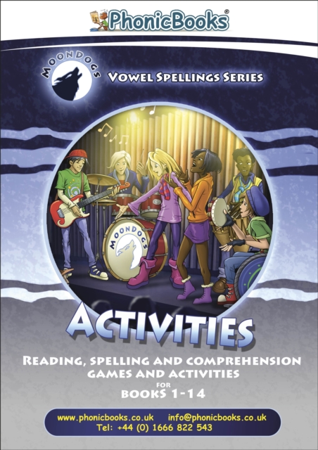 Phonic Books Moon Dogs Set 3 Vowel Spellings Activities