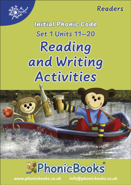 Phonic Books Dandelion Readers Reading and Writing Activities Set 1 Units 11-20
