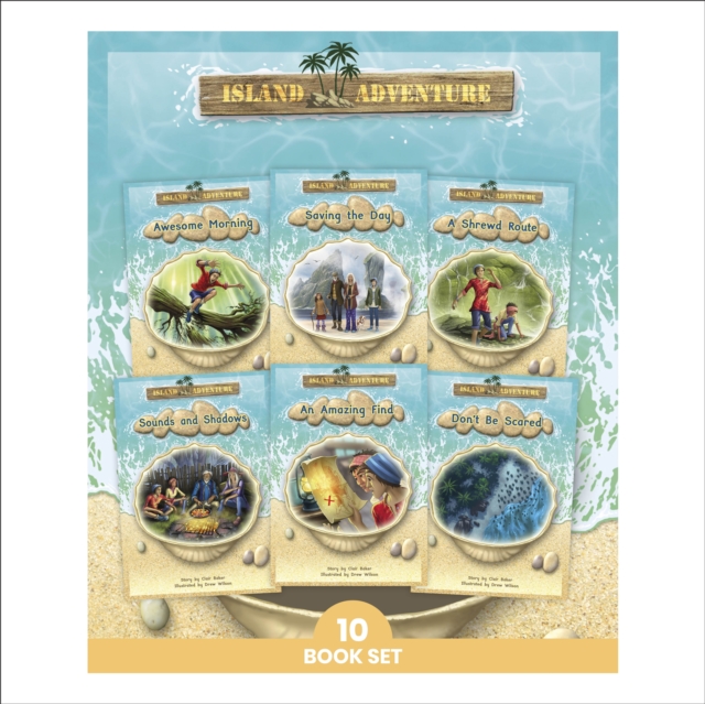 Island Adventure Series (UK Edition)